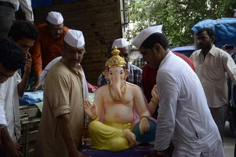 Nana Patekar Celebrates Ganesh Chaturthi