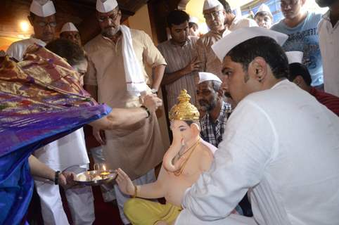 Nana Patekar Celebrates Ganesh Chaturthi