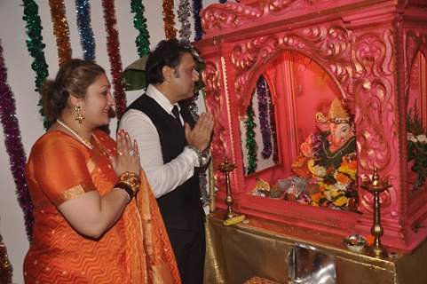 Govinda Celebrates Ganesh Chaturthi