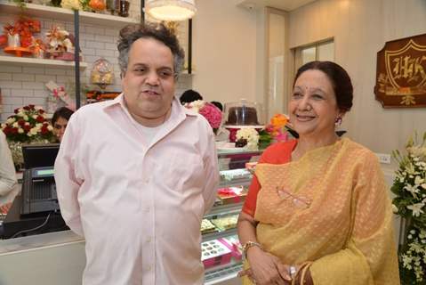 Sandeep Khosla at Harsha K's Cake Shop Launch