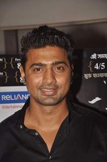 Dev at the Screening of Benagli Film Buno Haansh