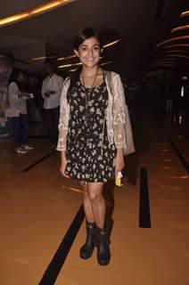 Monali Thakur at the Screening of Benagli Film Buno Haansh