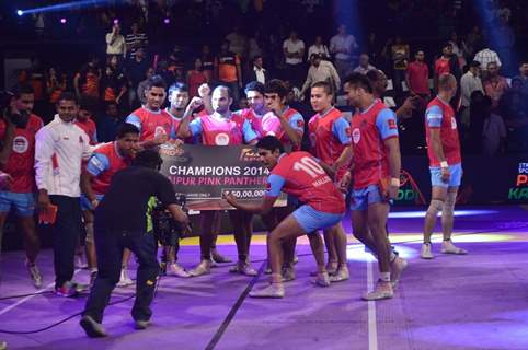 Grand Finale of Pro Kabbadi League