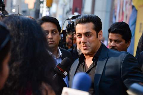 Salman Khan at the Premiere of Dr. Cabbie in Canada