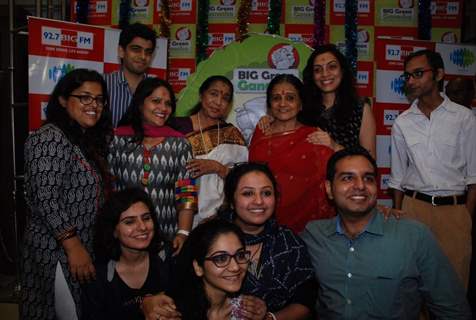 Asha Bhosle Celebrates Ganesh Utsav with 92.7 Big FM