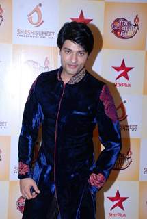 Anas Rashid poses at the Celebration of the Completion of 3 Years of Diya Aur Baati Hum