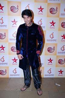 Anas Rashid poses at the Celebration of the Completion of 3 Years of Diya Aur Baati Hum