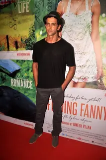 Hrithik Roshan at the Special Screening of Finding Fanny