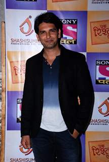 Rahul Sharma poses for the media at the Press Meet of Ek Rishta Aisa Bhi