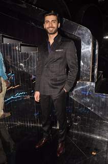 Fawad Khan poses for the media at the Promotions of Khoobsurat