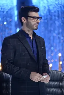 Fawad Khan snapped at the Promotions of Khoobsurat on Jhalak Dikhla Jaa Season 7