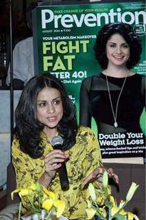 Gul Panag addresses the Launch of From Minutes To Miles