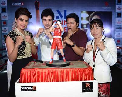 Promotions of Mary Kom in Delhi