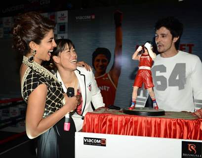 Promotions of Mary Kom in Delhi