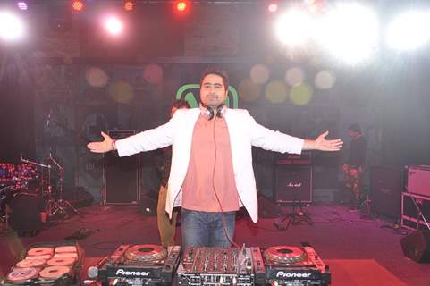 DJ Khushi at the Success Bash of Saavn Mobile App