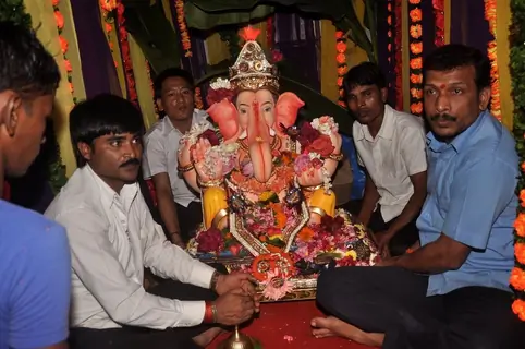 Ekta Kapoor's Ganpati Visarjan
