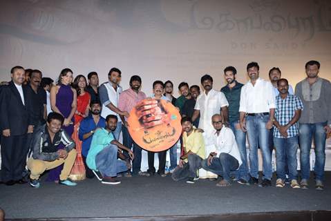 Cast and Crew at Mahabalipuram Audio Launch