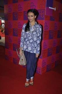 Roshni Chopra was at Design One Exhibition by Sahachari Foundation