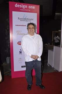 Sandeep Khosla at the Design One Exhibition by Sahachari Foundation