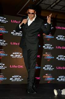 Akshay Kumar at the Launch of Dare 2 Dance