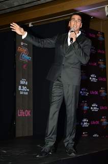 Akshay Kumar addresses the Launch of Dare 2 Dance