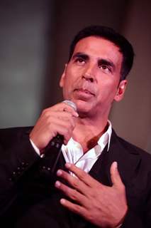 Akshay Kumar addresses the Launch of Dare 2 Dance