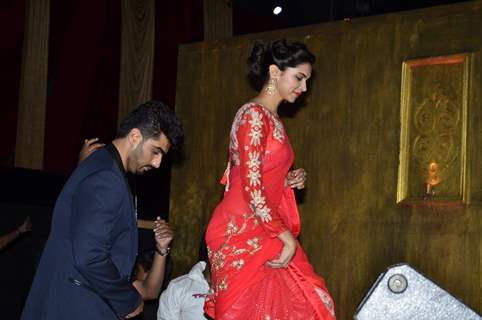 Promotions of Finding Fanny on India's Best Cine Stars Ki Khoj