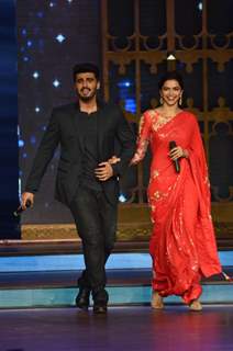 Promotions of Finding Fanny on India's Best Cine Stars Ki Khoj