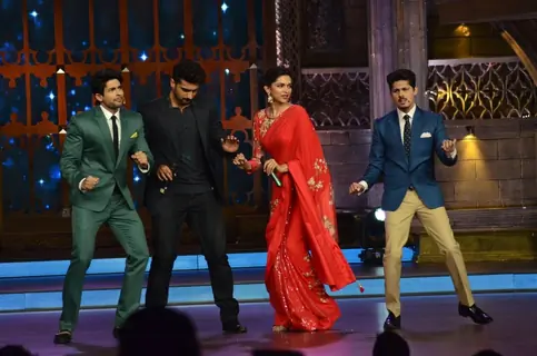 Arjun and Deepika perform on India's Best Cine Stars Ki Khoj