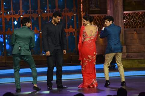 Arjun and Deepika perform on India's Best Cine Stars Ki Khoj