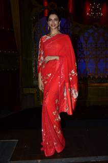 Deepika Padukone at the Promotions of Finding Fanny on India's Best Cine Stars Ki Khoj
