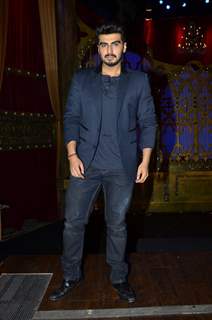 Arjun Kapoor at the Promotions of Finding Fanny on India's Best Cine Stars Ki Khoj