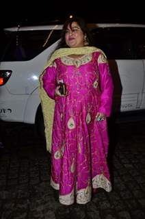 Dolly Bindra at Nikitan Dheer and Kratika Sengar's Wedding Reception