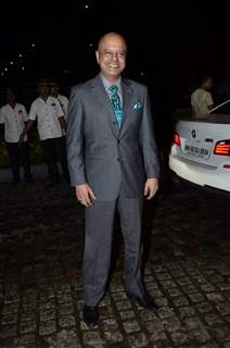 Naved Jaffrey was at Nikitan Dheer and Kratika Sengar's Wedding Reception