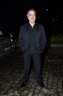 Ravi Behl was seen at Nikitan Dheer and Kratika Sengar's Wedding Reception