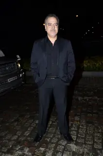 Ravi Behl was seen at Nikitan Dheer and Kratika Sengar's Wedding Reception