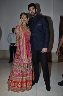 Nikitan Dheer and Kratika Sengar's Wedding Reception