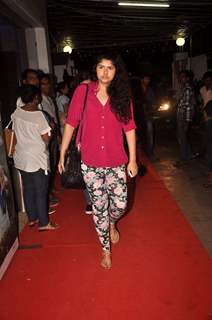 Anshula Kapoor was snapped at the Screening of Finding Fanny