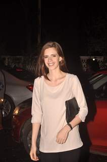 Kalki Koechlin poses for the media at the Screening of Finding Fanny