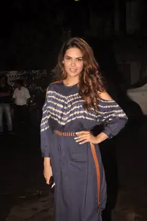 Esha Gupta poses for the media at the Screening of Finding Fanny