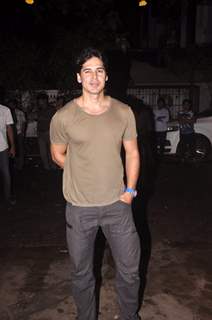 Dino Morea poses for the media at the Screening of Finding Fanny