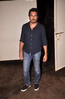 Homi Adajania poses for the media at the Screening of Finding Fanny