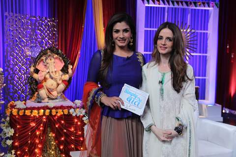 Simply Baatein with Raveena