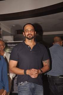 Rohit Shetty poses for the media at Whistling Woods