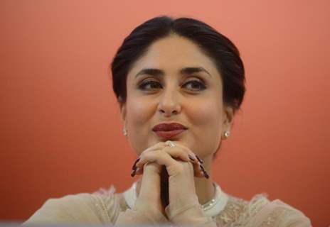 Kareena Kapoor was at the Launch of Child-friendly Schools and Systems by UNICEF