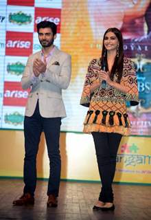 Promotions of Khoobsurat in Delhi