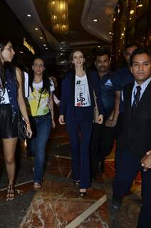 Kalki Koechlin was seen at the Vogue Night Out