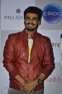 Arjun Kapoor was at the Vogue Night Out