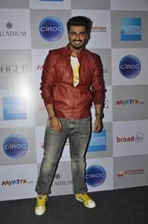 Arjun Kapoor was at the Vogue Night Out