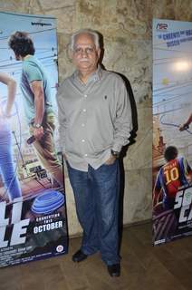 Ramesh Sippy was at the Trailer Launch of Sonali Cable